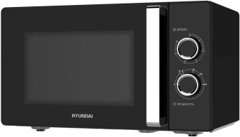 Микроволновая Печь Hyundai HYM-M2012 23л. 800Вт черный/хром от магазина РЭССИ