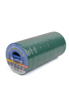 Изолента safeLine 15/20 зелёная SR10 от магазина РЭССИ