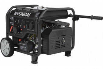 Генератор Hyundai HHY 7050Si 5.5кВт от магазина РЭССИ