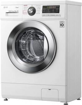 Стиральная машина LG F1096SDS3 класс: A загр.фронтальная макс.:4кг белый от магазина РЭССИ