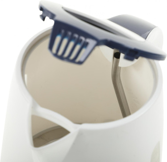 Чайник электрический Великие Реки Томь-1 1.7л. 1850Вт белый/синий корпус: пластик от магазина РЭССИ