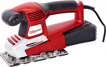Вибро шлифовальная машина RedVerg RD-SG30-90 300Вт от магазина РЭССИ