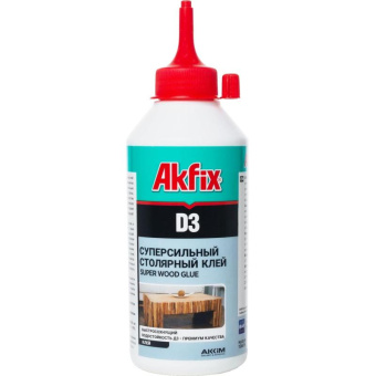 Клей ПВА Akfix D3 500 гр AS3242 от магазина РЭССИ