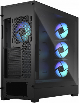 Корпус Fractal Design PoP XL Air RGB Black TG черный без БП ATX 4x120mm 2xUSB3.0 audio bott PSU от магазина РЭССИ