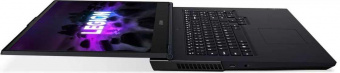 Ноутбук Lenovo Legion 5 17ACH6 Ryzen 5 5600H 8Gb SSD512Gb NVIDIA GeForce RTX 3050 4Gb 17.3" IPS FHD (1920x1080) Windows 11 Home dk.blue WiFi BT Cam (82K000ABRU) от магазина РЭССИ