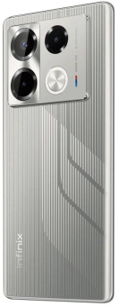 Смартфон Infinix X6850 Note 40 Pro 256Gb 12Gb серый моноблок 3G 4G 2Sim 6.78" 1080x2436 Android 14 108Mpix 802.11 a/b/g/n/ac NFC GPS GSM900/1800 GSM1900 TouchSc Protect FM от магазина РЭССИ