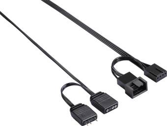 Вентилятор Formula Floe 12BK ARPW ARGB 120x120x25mm черный 4-pin 19-26.8dB Ret от магазина РЭССИ