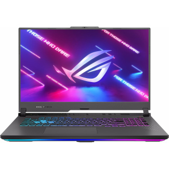 Ноутбук Asus ROG Strix G17 G713PV-LL080 Ryzen 9 7845HX 16Gb SSD1Tb NVIDIA GeForce RTX4060 8Gb 17.3" IPS WQHD (2560x1440) noOS grey WiFi BT Cam (90NR0C34-M008Y0) от магазина РЭССИ