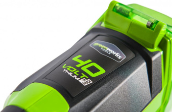 Снегоуборщик электр. Greenworks GD40SSK4 от магазина РЭССИ