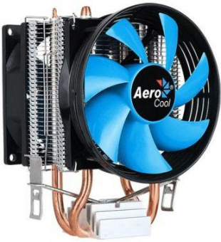 Устройство охлаждения(кулер) Aerocool Verkho 2 Dual Soc-AM4/1151/1200/2066 4-pin 15-25dB Al+Cu 120W 370gr Ret от магазина РЭССИ
