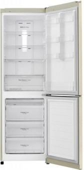 Холодильник LG GA-B419SEHL бежевый (двухкамерный) от магазина РЭССИ