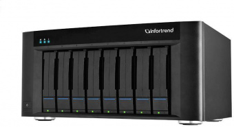 Сетевое хранилище NAS Infortrend GSEP2080000D-8U32 8-bay настольный от магазина РЭССИ