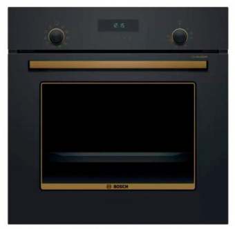 Духовой шкаф Электрический Bosch HBJN17EB0R черный матовый от магазина РЭССИ