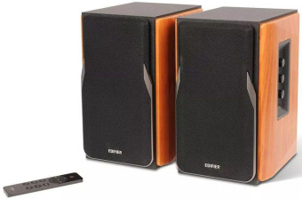 Колонки Edifier R1380DB 2.0 светлое дерево/черный 42Вт BT от магазина РЭССИ