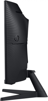 Монитор Samsung 32" Odyssey G5 C32G55TQBI черный VA LED 1ms 16:9 HDMI матовая 300:1 178гр/178гр 2560x1440 DP WQ 5.2кг от магазина РЭССИ