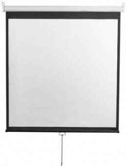 Экран 240x240см Digis Optimal-D DSOD-1107 1:1 настенно-потолочный рулонный от магазина РЭССИ