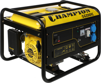Генератор Champion GG3301C 3.1кВт от магазина РЭССИ