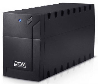 Источник бесперебойного питания Powercom Raptor RPT-800AP 480Вт 800ВА черный от магазина РЭССИ