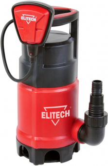 Насос дренажный Elitech НПФ 1100 (E0802.004.00) 1100Вт 15000л/час (195706) от магазина РЭССИ