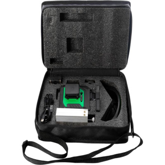 Лазерный уровень INSTRUMAX GREENLINER 3-360 SET IM0149 от магазина РЭССИ