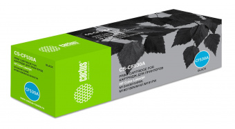 Картридж лазерный Cactus CS-CF530A CF530A черный (1100стр.) для HP LJ M180n/M181fw от магазина РЭССИ