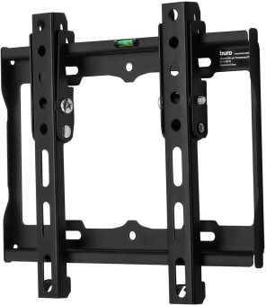 Кронштейн для телевизора Buro MT2 черный 15"-48" макс.25кг настенный наклон от магазина РЭССИ