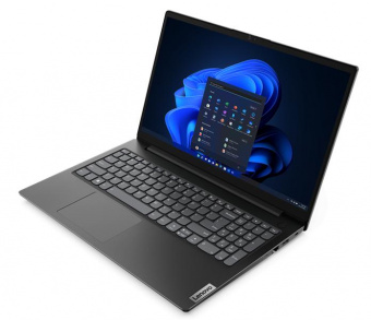 Ноутбук Lenovo V15 G3 IAP Core i5 1235U 8Gb SSD256Gb Intel UHD Graphics 15.6" TN FHD (1920x1080) noOS black WiFi BT Cam (82TT0010RU) от магазина РЭССИ
