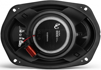 Колонки автомобильные Infinity Alpha 6930 490Вт 92дБ 4Ом 16x24см (6x9дюйм) (ком.:2кол.) коаксиальные трехполосные от магазина РЭССИ