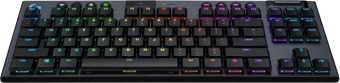 Клавиатура Logitech G915 TKL LIGHTSPEED механическая черный USB беспроводная BT/Radio Multimedia for gamer LED (920-009503) от магазина РЭССИ