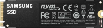 Накопитель SSD Samsung PCI-E 4.0 x4 2Tb MZ-V8P2T0BW 980 PRO M.2 2280 от магазина РЭССИ