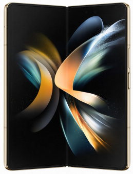 Смартфон Samsung SM-F936B Galaxy Z Fold 4 256Gb 12Gb бежевый раскладной 3G 4G 2Sim 7.6" 1812x2176 Android 12 50Mpix 802.11 a/b/g/n/ac/ax NFC GPS GSM900/1800 GSM1900 TouchSc Protect от магазина РЭССИ