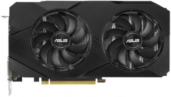 Видеокарта Asus PCI-E DUAL-GTX1660S-6G-EVO NVIDIA GeForce GTX 1660SUPER 6144Mb 192 GDDR6 1530/14002 DVIx1 HDMIx1 DPx1 HDCP Ret от магазина РЭССИ
