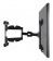 Кронштейн для телевизора Hama H-108712 черный 32"-65" макс.25кг настенный поворотно-выдвижной и наклонный от магазина РЭССИ