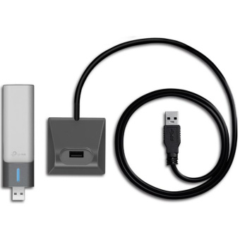 Сетевой адаптер Wi-Fi TP-Link Archer TX20UH AX1800 USB 3.0 (ант.внеш.несъем.) 2ант. (упак.:1шт) от магазина РЭССИ