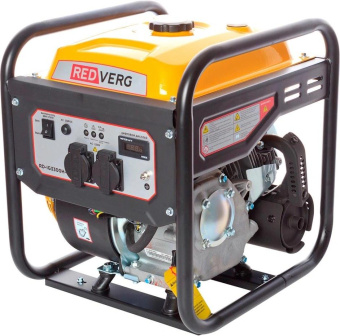 Генератор RedVerg RD-IG3300H-O 3.3кВт от магазина РЭССИ