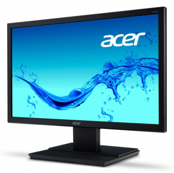 Монитор Acer 21.5" V226HQLbd черный TN LED 16:9 DVI матовая 250cd 170гр/160гр 1920x1080 VGA FHD 3.2кг от магазина РЭССИ