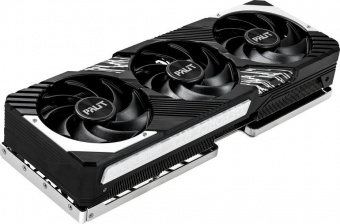 Видеокарта Palit PCI-E 4.0 RTX4070Ti SUPER GAMINGPRO OC NVIDIA GeForce RTX 4070TI Super 16Gb 256bit GDDR6X 2340/21000 HDMIx1 DPx3 HDCP Ret от магазина РЭССИ
