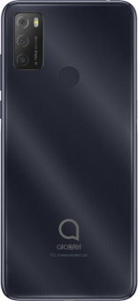 Смартфон Alcatel 6025H 1S 32Gb 3Gb черный моноблок 3G 4G 2Sim 6.52" 720x1600 Android 11 13Mpix 802.11 b/g/n NFC GPS GSM900/1800 GSM1900 TouchSc FM A-GPS microSD max512Gb от магазина РЭССИ