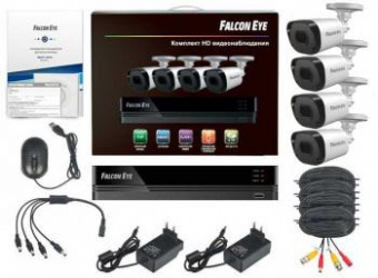 Комплект видеонаблюдения Falcon Eye FE-2104MHD Smart от магазина РЭССИ