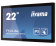 Монитор Iiyama 21.5" ProLite TF2234MC-B7X черный IPS LED 16:9 HDMI 350cd 178гр/178гр 1920x1080 VGA DP FHD USB Touch 4.4кг от магазина РЭССИ