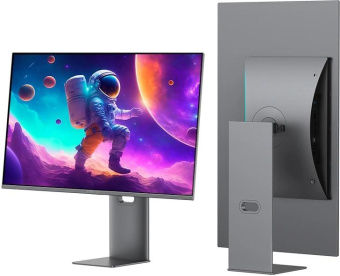 Монитор Digma Pro 31.5" Vision L серебристый QD OLED LED 1ms 16:9 HDMI матовая HAS Piv 1000cd 178гр/178гр 3840x2160 240Hz G-Sync FreeSync DP 4K USB 5.7кг от магазина РЭССИ