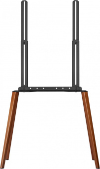 Подставка для телевизора Cactus CS-ST3644BKWN черный/орех 43"-65" макс.40кг напольный от магазина РЭССИ