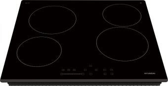 Варочная поверхность Hyundai HHE 6451 BG черный от магазина РЭССИ
