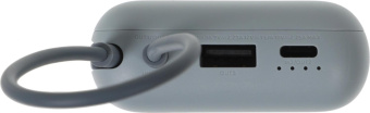 Мобильный аккумулятор Xiaomi BHR9073GL 10000mAh 22.5W 3A USB-A/USB-C голубой от магазина РЭССИ