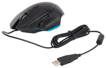 Мышь Acer OMW123 черный оптическая (6400dpi) USB (6but) от магазина РЭССИ