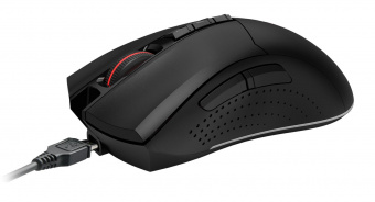Мышь A4Tech Bloody R90 Plus черный оптическая (5000dpi) беспроводная USB (7but) от магазина РЭССИ