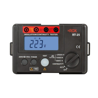 Мегаомметр RGK RT-25 776523 от магазина РЭССИ
