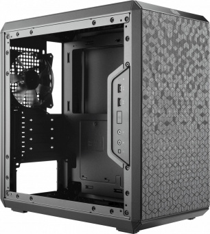 Корпус Cooler Master MasterBox Q300L черный без БП mATX 4x120mm 1x140mm 2xUSB3.0 audio bott PSU от магазина РЭССИ