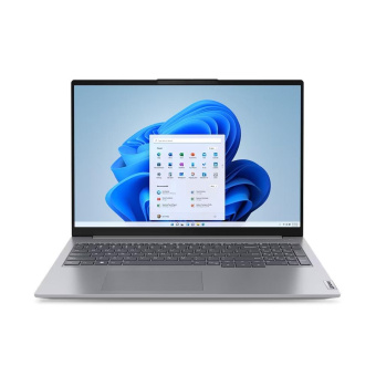 Ноутбук Lenovo Thinkbook 16 G6 IRL Core i7 13700H 8Gb SSD512Gb Intel Iris Xe graphics 16" IPS WUXGA (1920x1200) noOS grey WiFi BT Cam Bag (21KH005LEV) от магазина РЭССИ