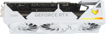 Видеокарта Asus PCI-E 4.0 TUF-RTX4070TIS-O16G-BTF-WHITE NVIDIA GeForce RTX 4070TI Super 16Gb 192bit GDDR6X 2640/21000 HDMIx2 DPx3 HDCP Ret от магазина РЭССИ